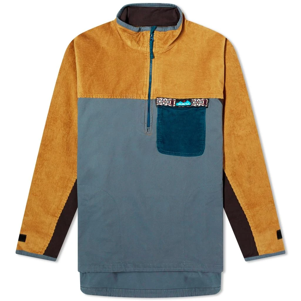 KAVU KAVU Throwshirt Flex Half Zip Jacket 1