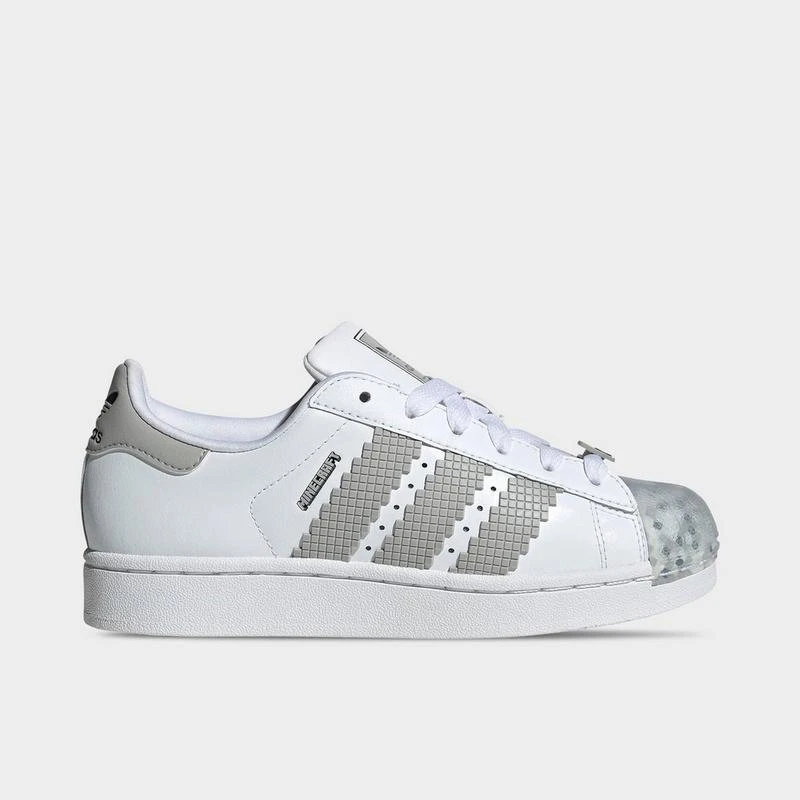 adidas gazelle silver green womens Little Kids ADIDAS SUPERSTAR TD (WHITE/WHITE)