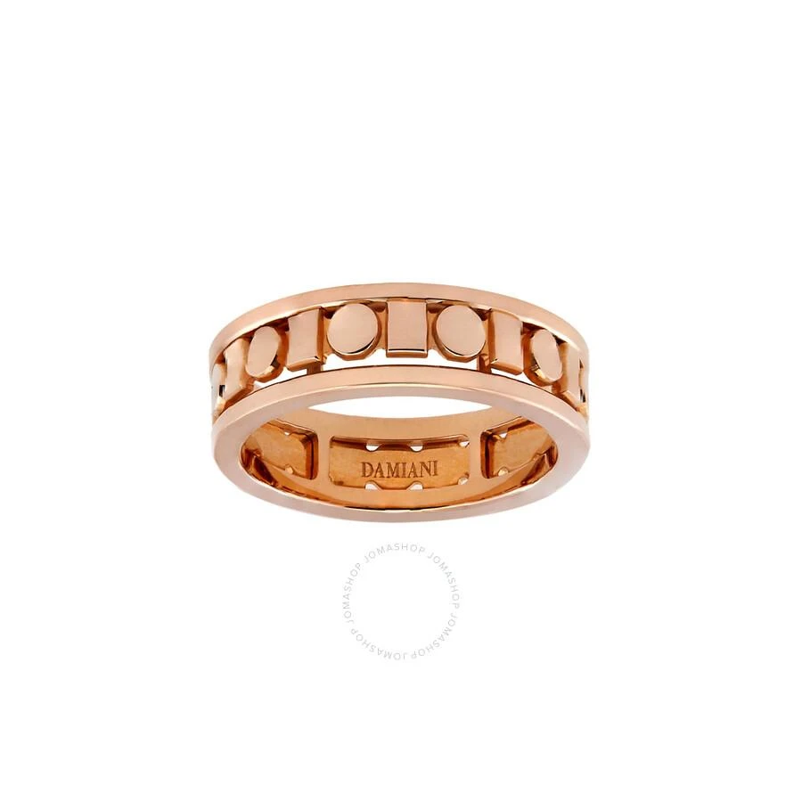 Damiani Belle Epoque Reel Pink Gold Ring 1