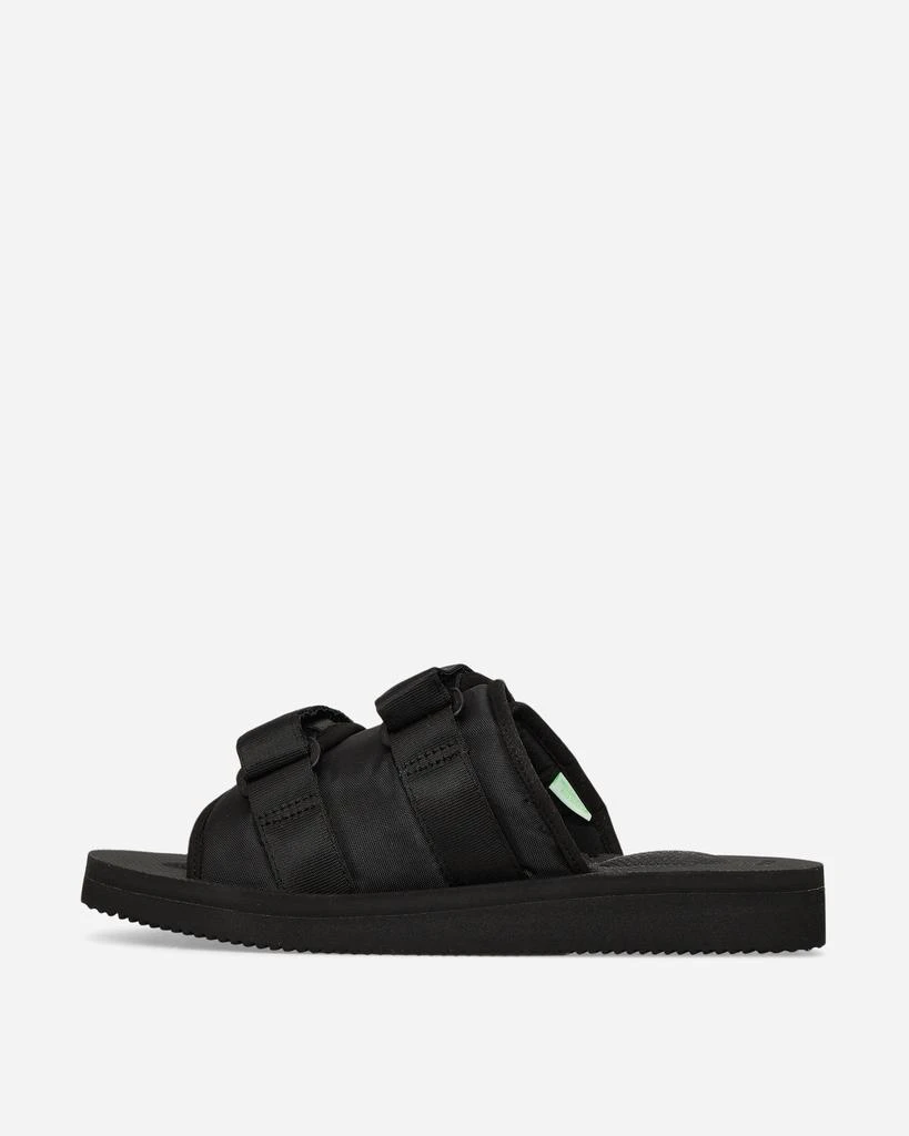 Suicoke MOTO-Cab Sandals Black 3