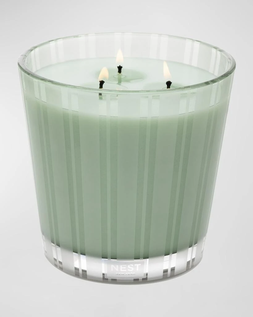 NEST New York 21.2 oz. Wild Mint & Eucalyptus 3-Wick Candle 2