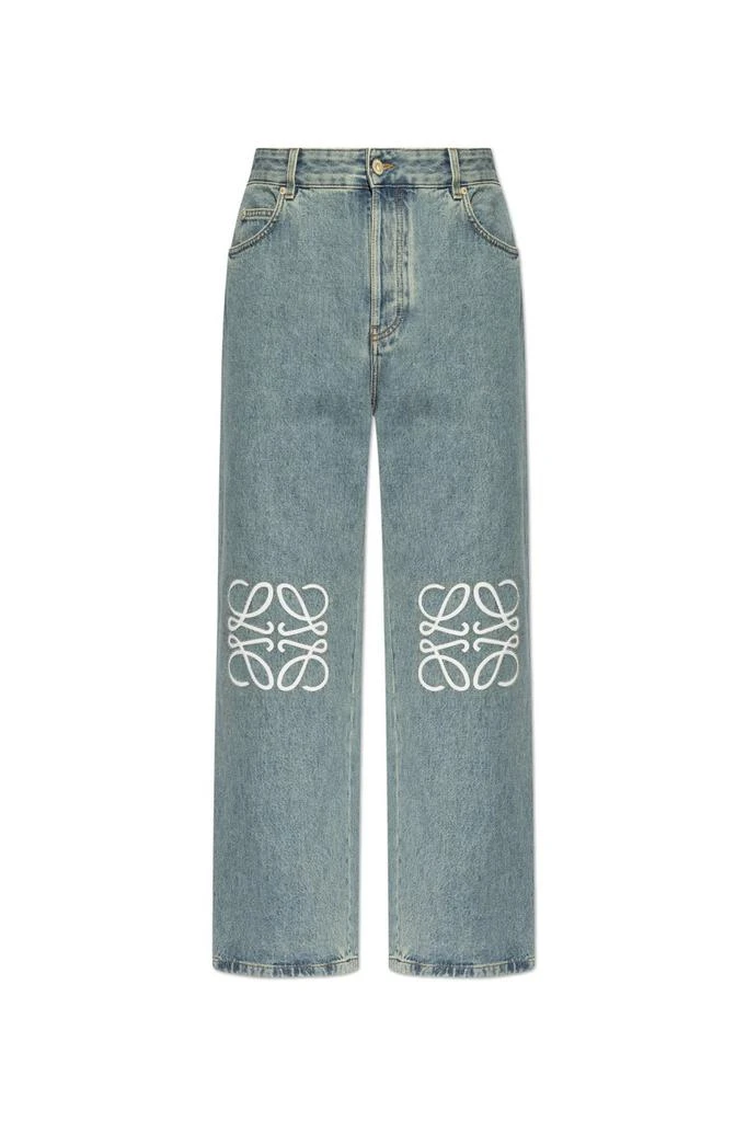 Loewe Loewe Anagram Denim Baggy Jeans 1