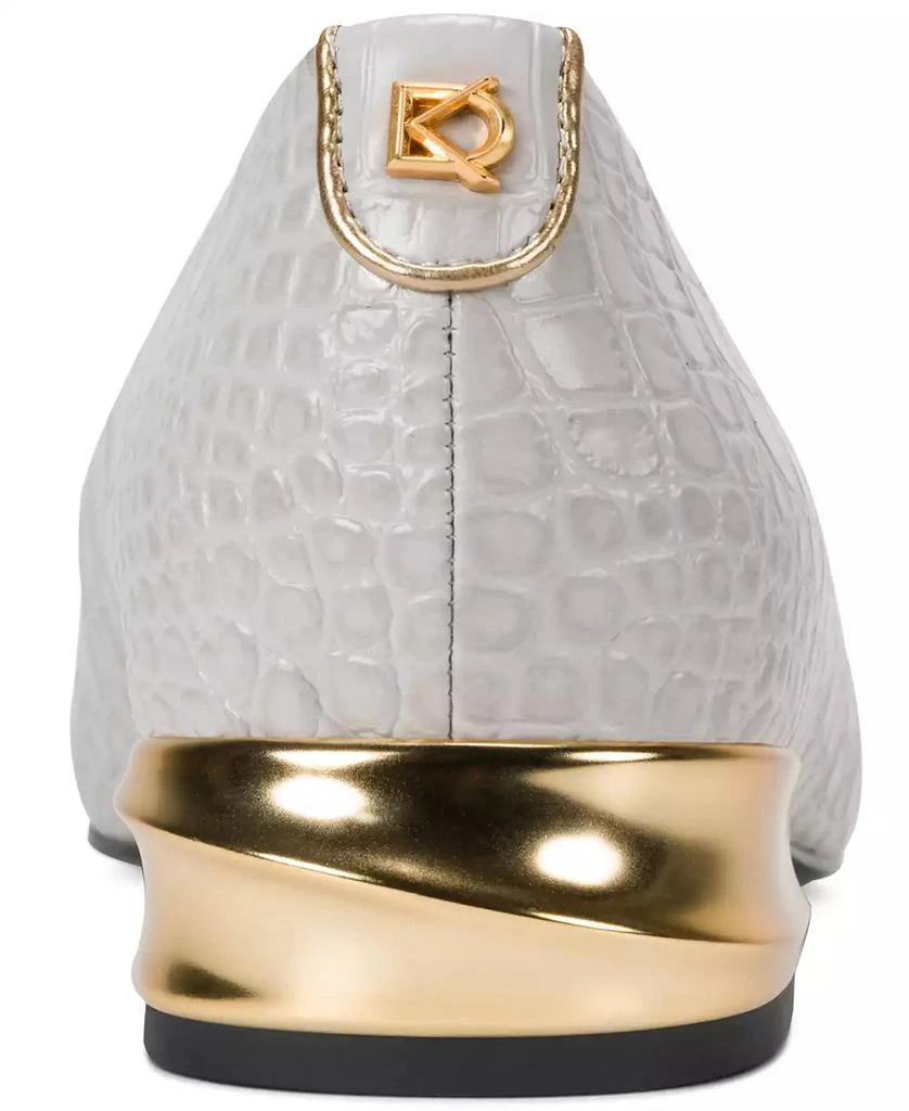 Donna Karan Women
s Savita Slip-On Flats 3