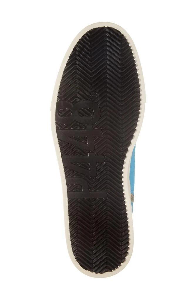 P448 Taylor Croc Embossed High Top Sneaker 6
