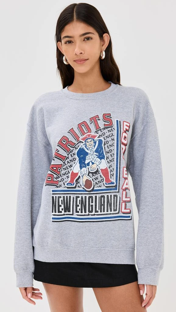 Junk Food Patriots Crew Sweatshirt 6