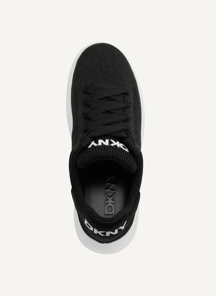DKNY JEWEL KNIT LACE UP SNEAKER 3