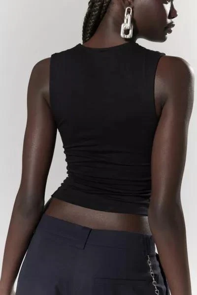 Silence + Noise Silence + Noise Margo Sweetheart Neckline Tank Top 4