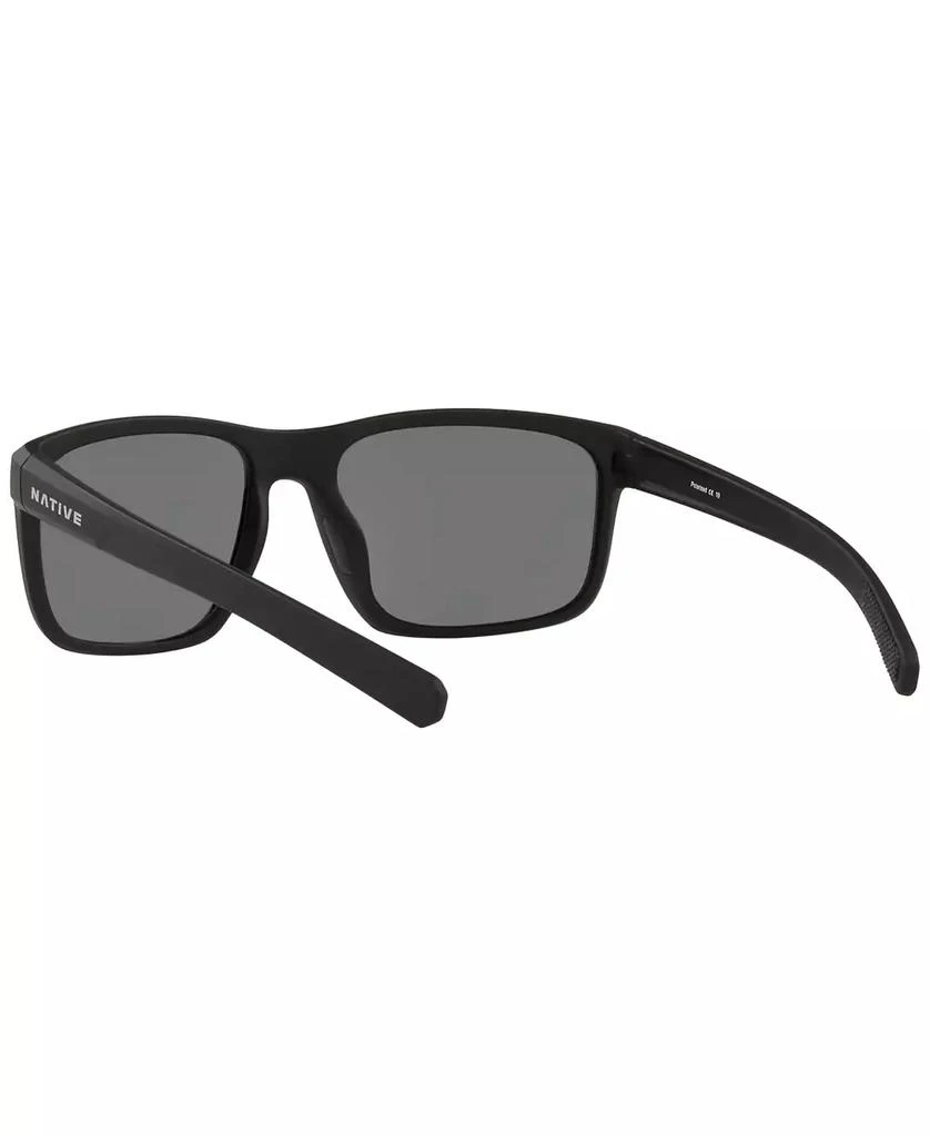 Native Eyewear Native Men's Wells Polarized Sunglasses, Polar XD9001 8