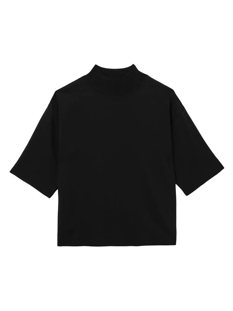 REISS Amaya Knit T-Shirt 1