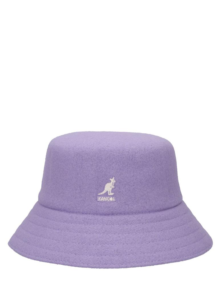 KANGOL Lahinch Wool Blend Bucket Hat