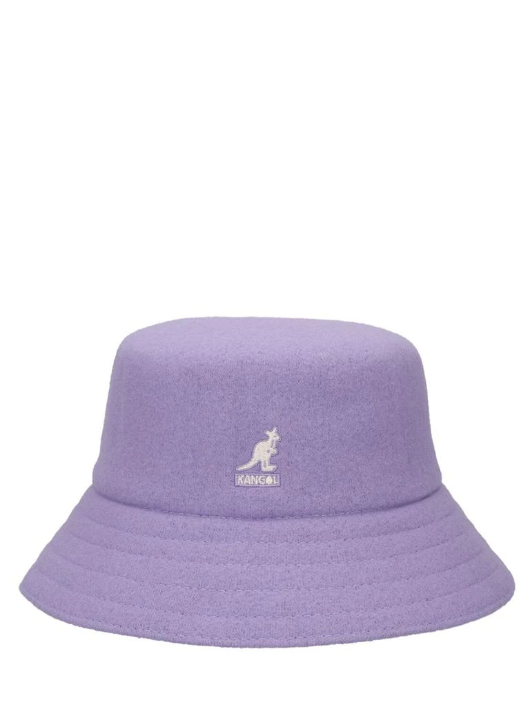 KANGOL Lahinch Wool Blend Bucket Hat 1