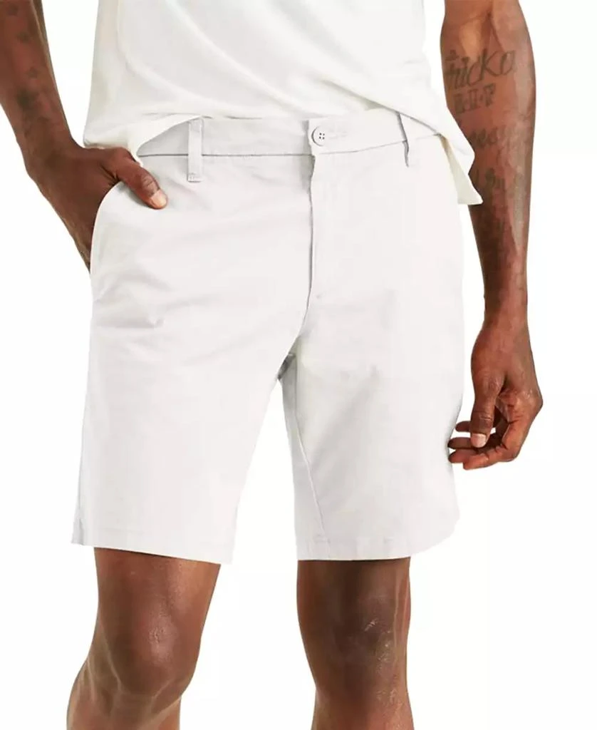 Dockers Men's Big & Tall Ultimate Supreme Flex Stretch Solid 9" Shorts 1