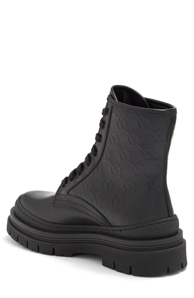 Mario Valentino Ivana Lug Sole Combat Boot 2
