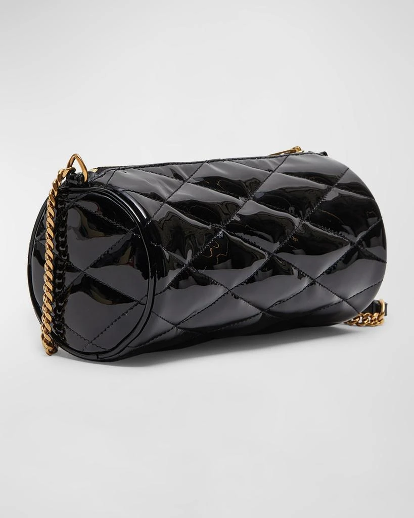Yves Saint Laurent Sade Mini YSL Tube Shoulder Bag in Quilted Patent Leather 6
