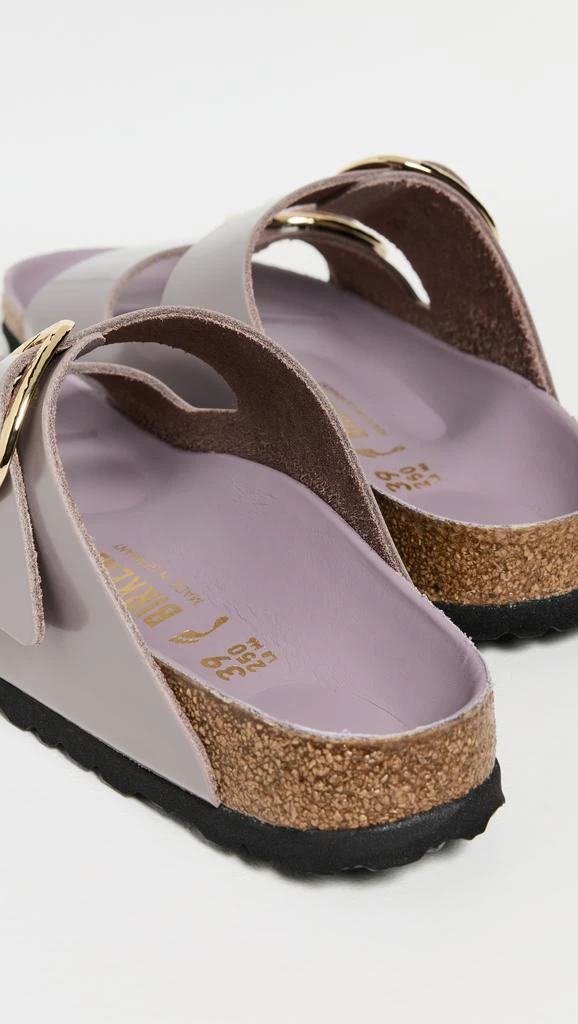Birkenstock Arizona Big Buckle High Shine Hammered Sandals 3