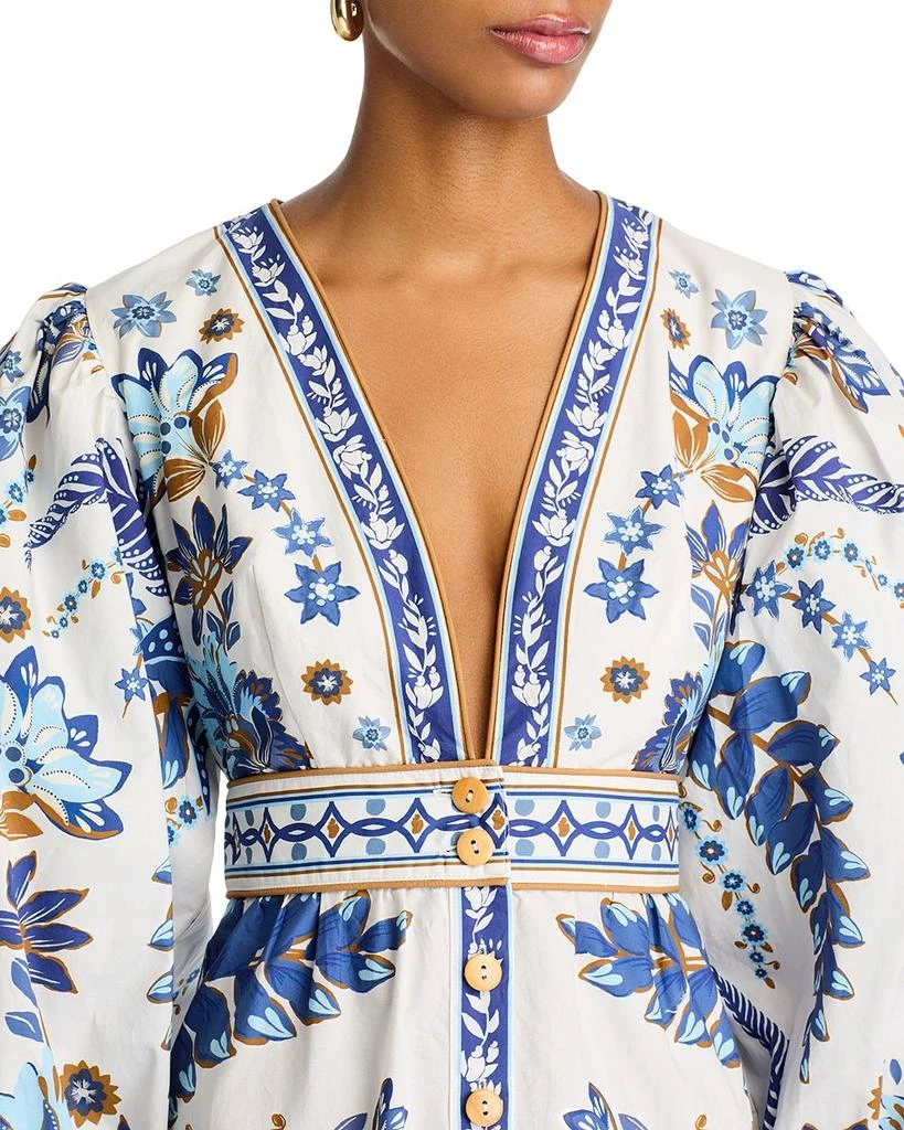 Farm Rio Ana Tapestry Maxi Dress - Exclusive 2