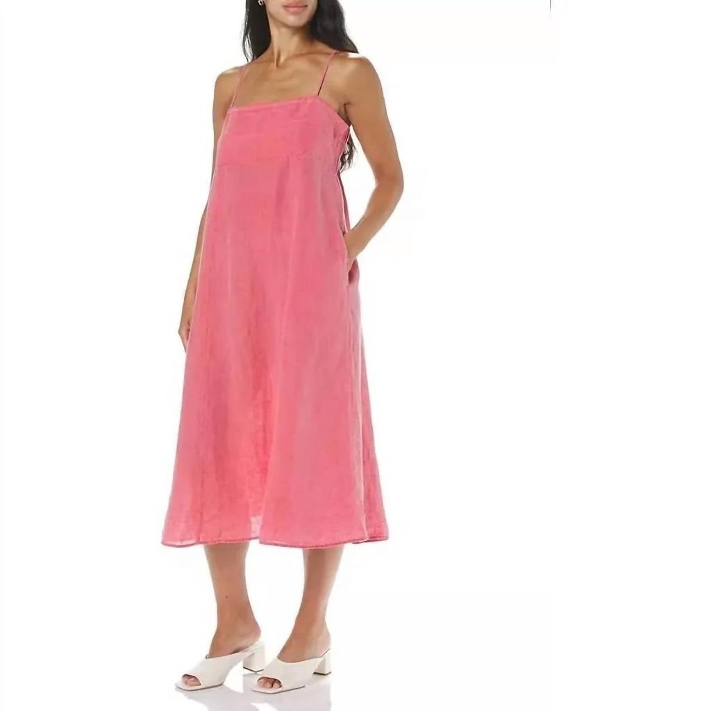 Velvet by Graham & Spencer Velvet By Graham & Spencer - Stephie Zipped Back Dress