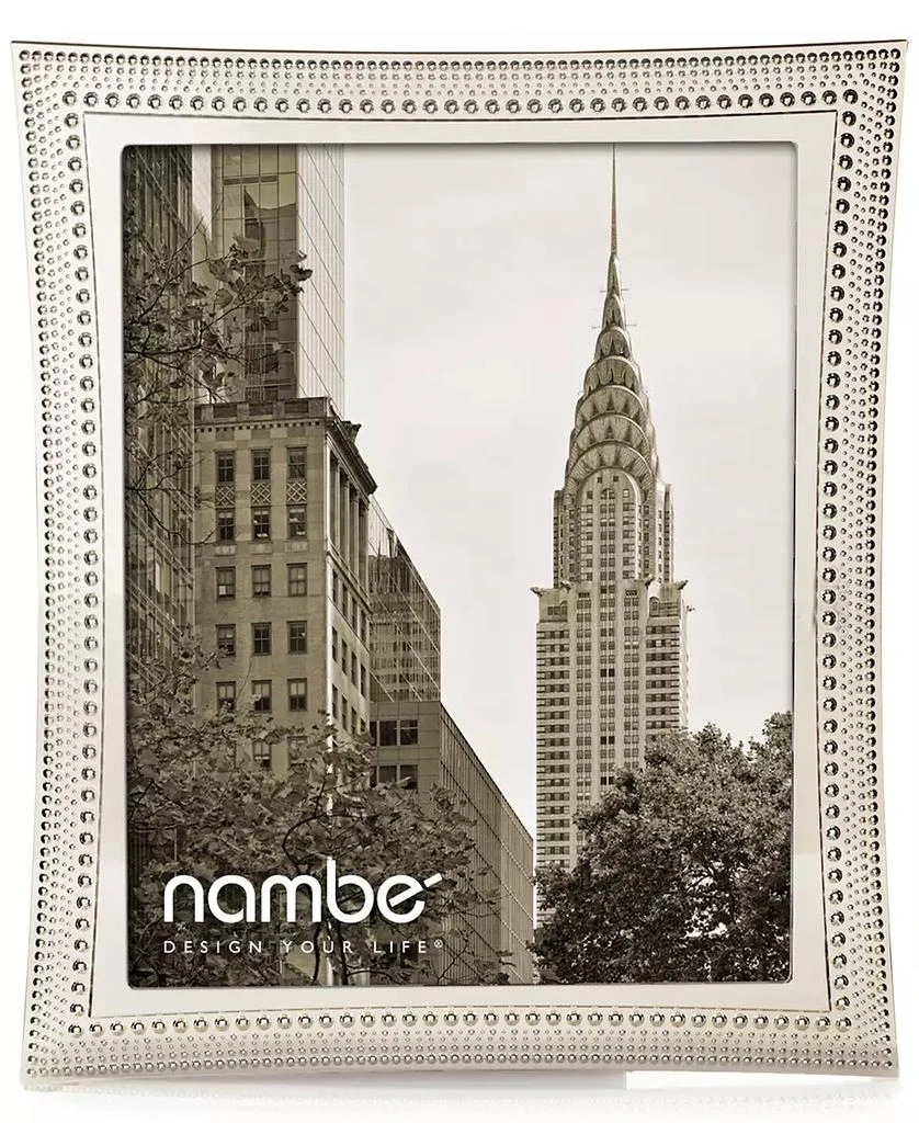 Nambé Nambe Beaded 8" x 10" Frame