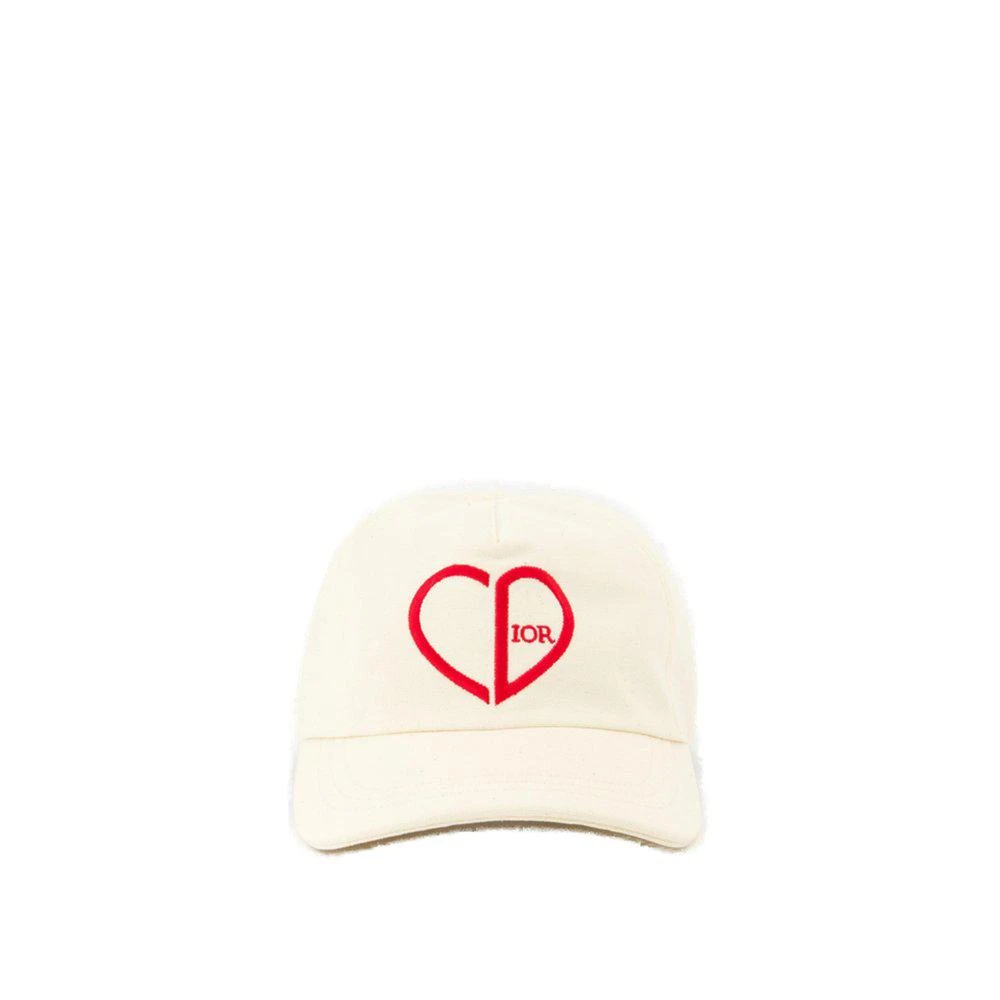 Dior Dior Homme Logo Embroidered Baseball Cap 1