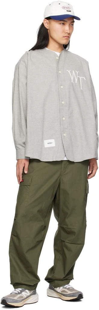 Wtaps Gray 07 Shirt 4