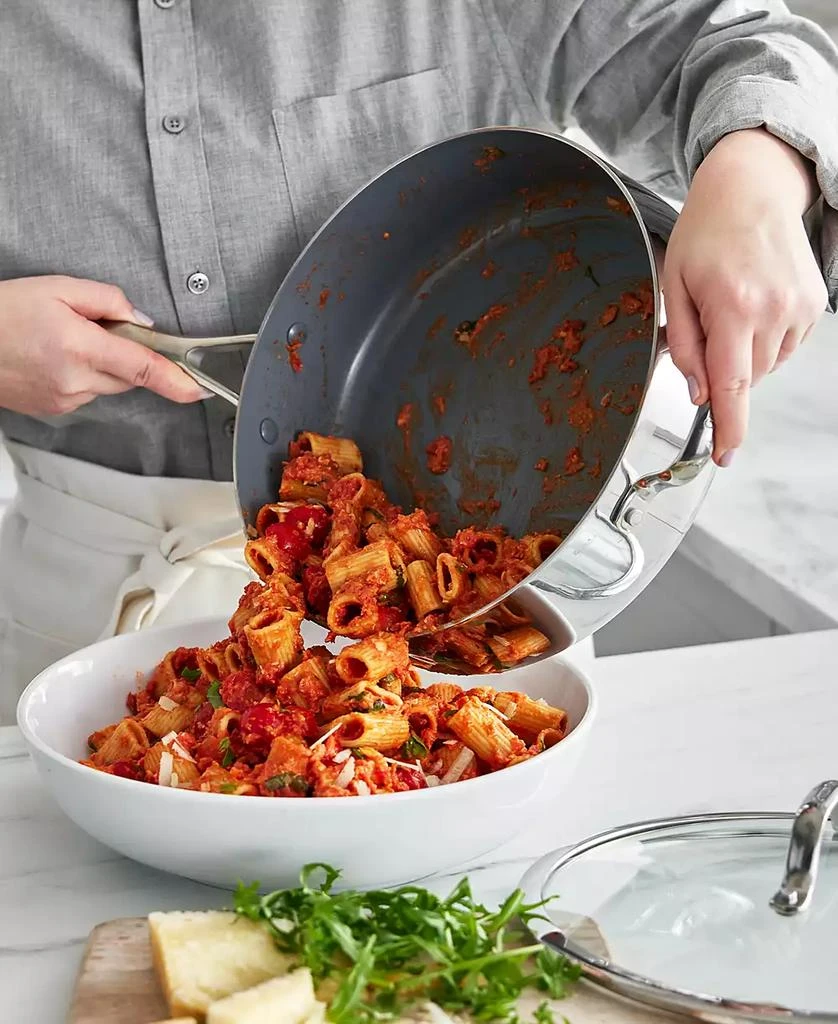 Greenpan Valencia Pro Stainless Steel 5-Qt. Sauté Pan with Lid 2