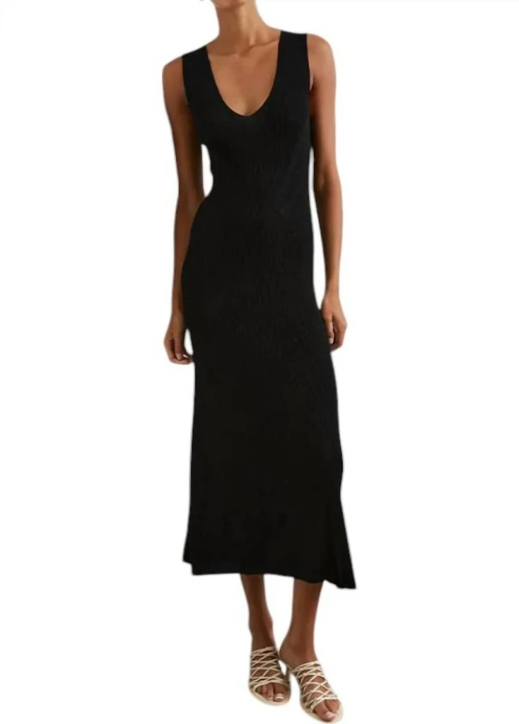 Rails Teagan Dress In Black 1