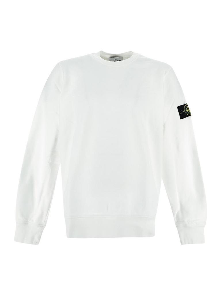 Stone Island Logo Sweatshirt