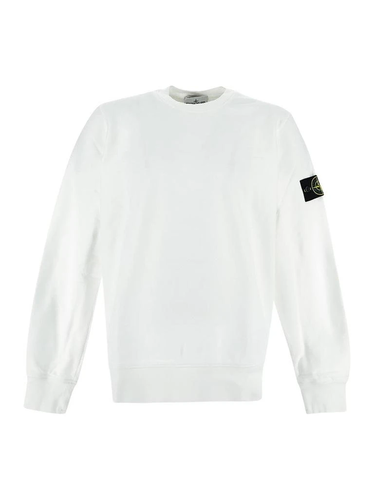 Stone Island Logo Sweatshirt 1
