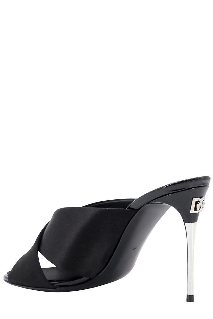 Dolce 
Gabbana Dolce 
Gabbana Crossover Strap Slip-On Mules 3