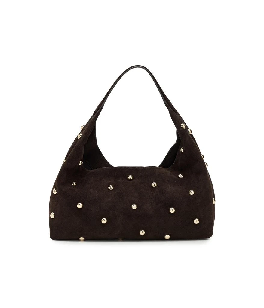 Madewell Madewell Suede Slouchy Shoulder Bag-Stud