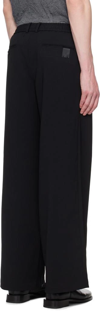 n.hoolywood Black Wide Trousers 3
