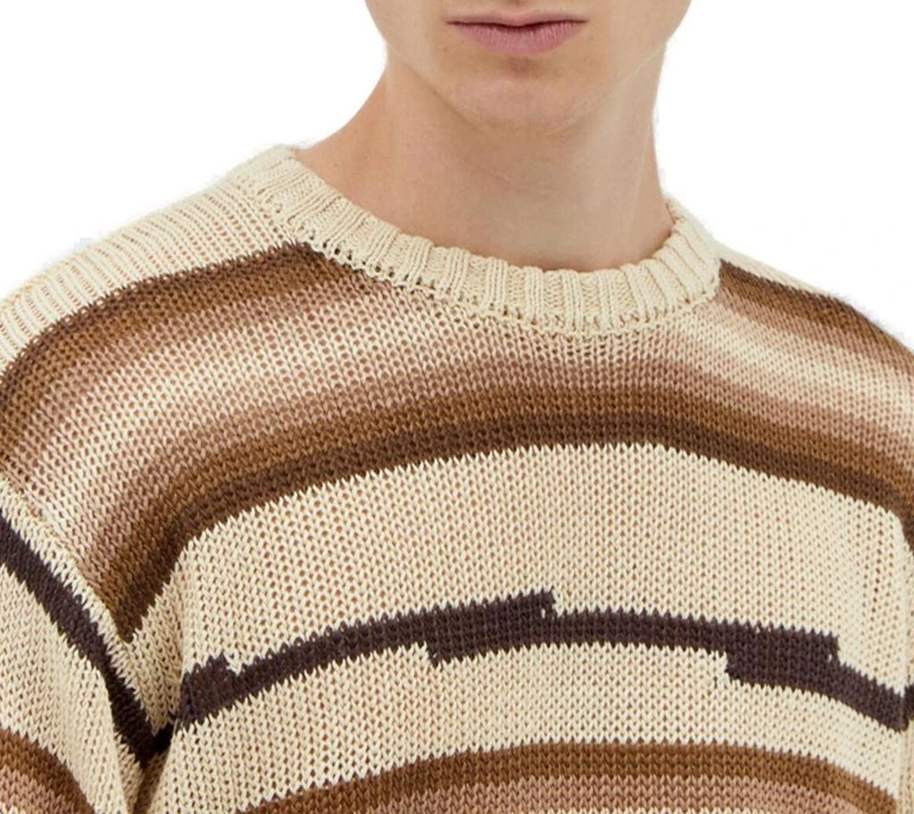 STUSSY Stüssy Tonal Striped Knitted Jumper 4