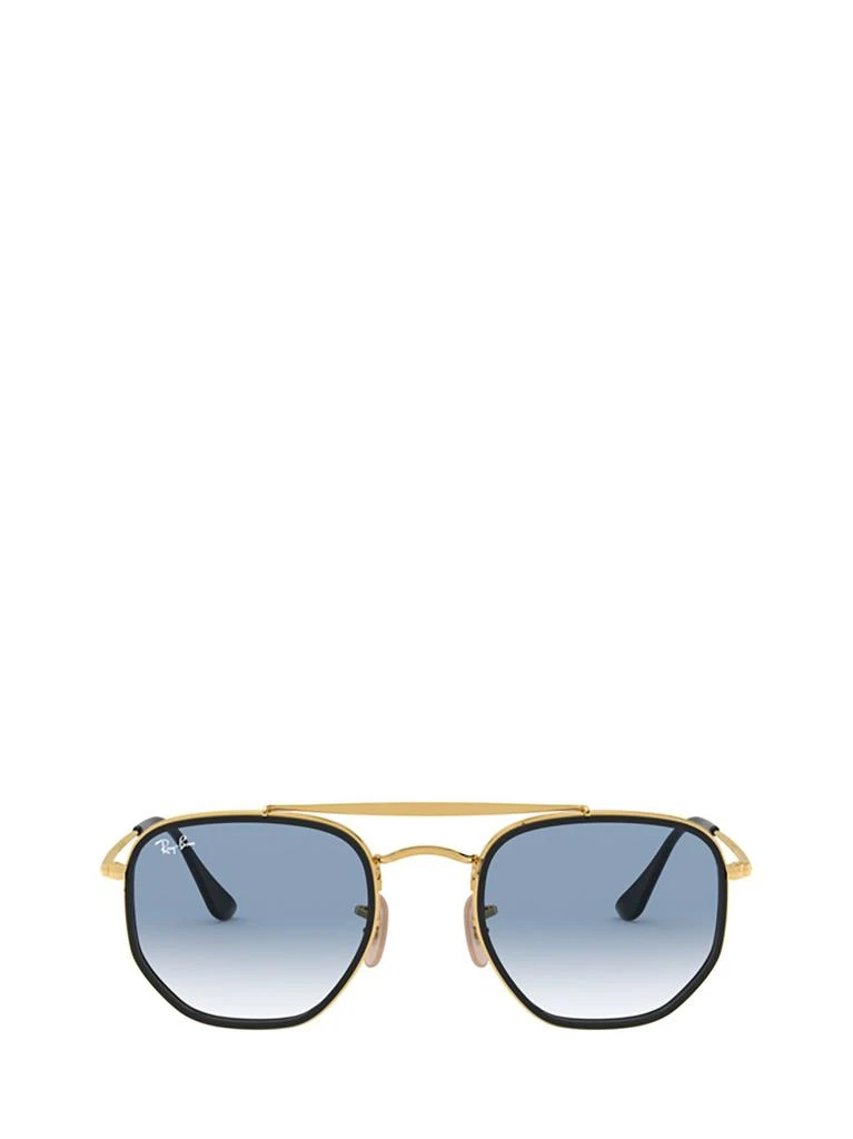 Ray-Ban Ray-Ban Marshal II Hexagonal Frame Sunglasses 1
