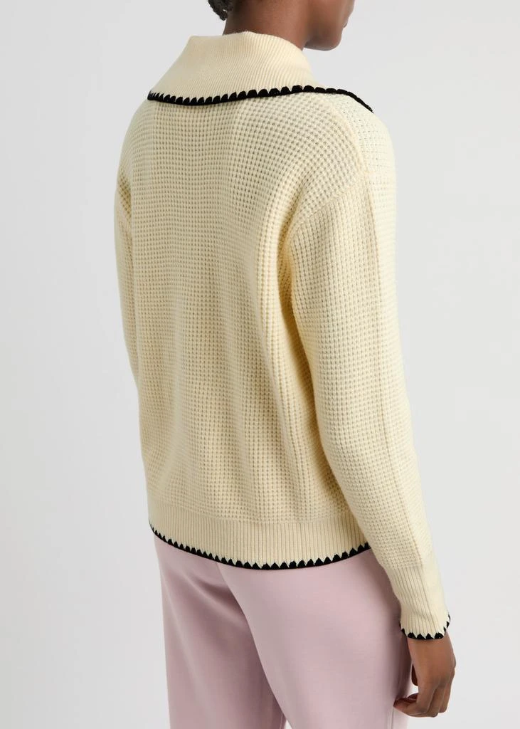 Varley Sibley waffle-knit jacket 3