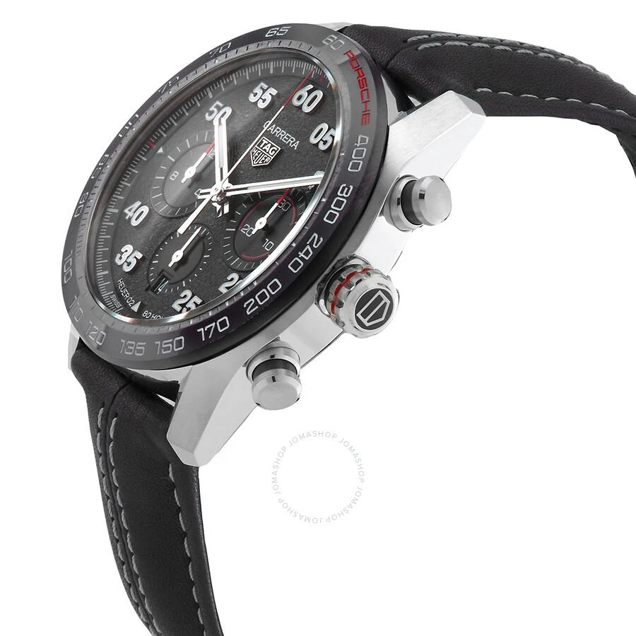 TAG Heuer Carrera Porsche Chronograph Automatic Grey Dial Men's Watch CBN2A1F-FC6492 2