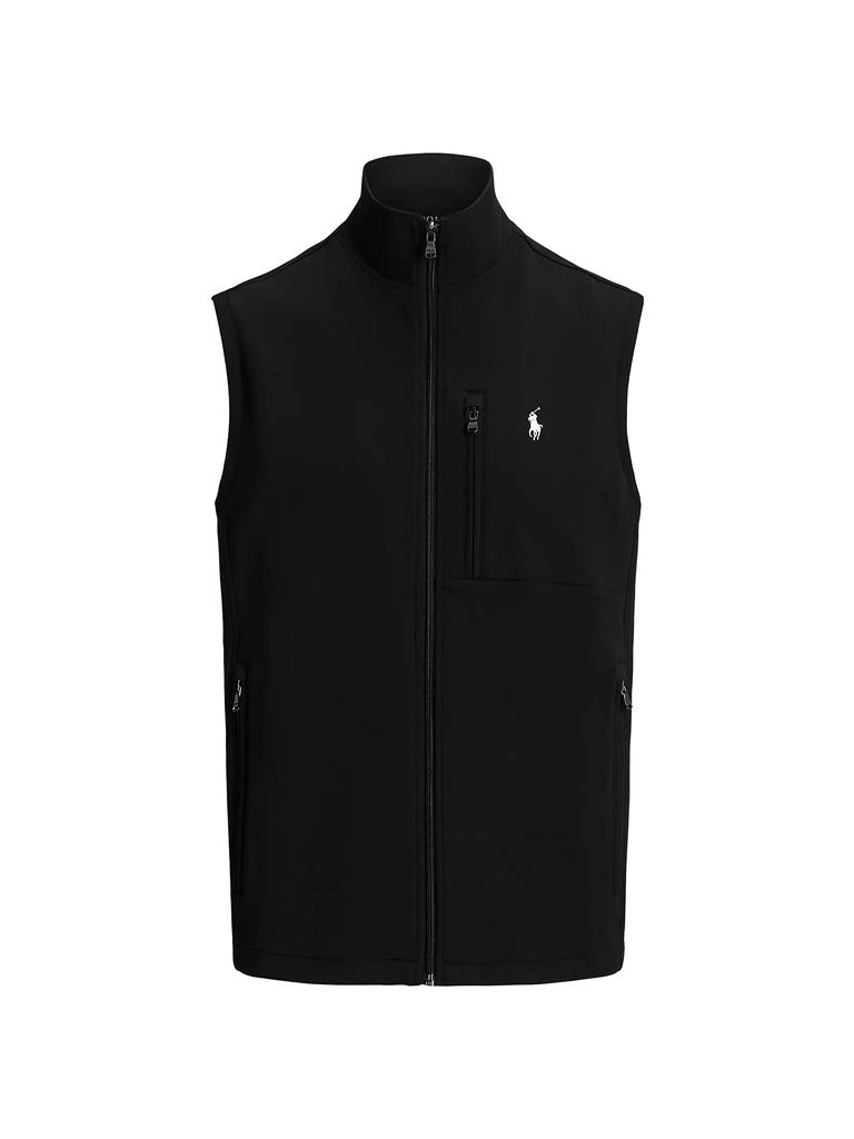 Ralph Lauren Cotton-Blend Knit Vest