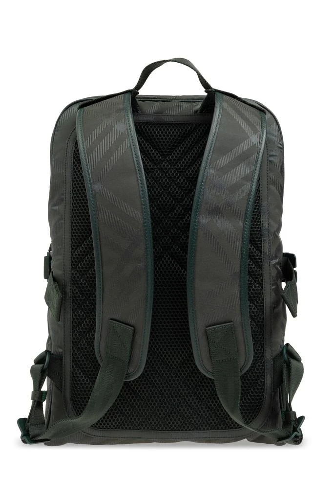 Burberry Backpack with signature check 3