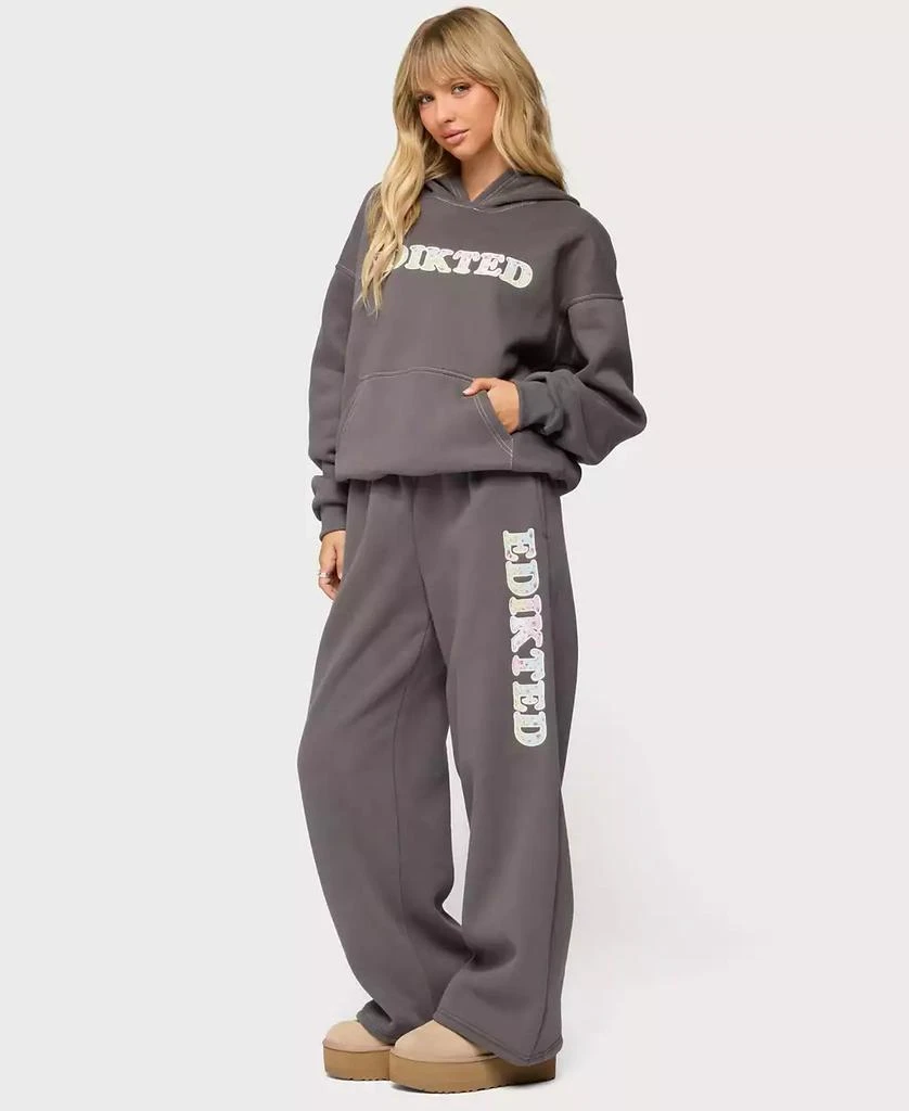 Edikted Women's Mili Sweatpants 5