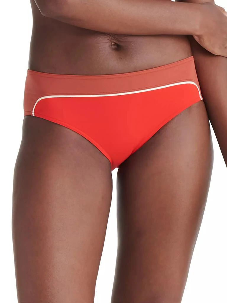 ERES Match Colorblocked Bikini Bottoms 4