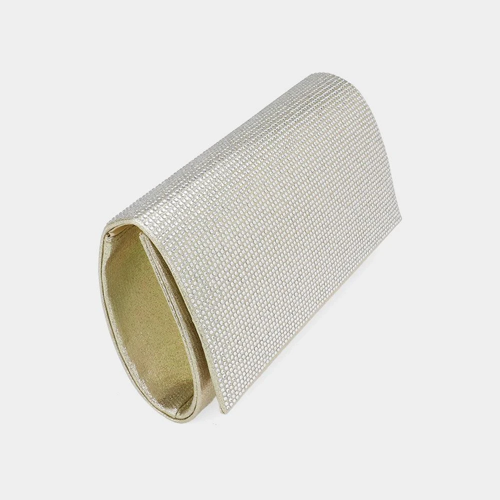 FASHNZFAB Shimmery Evening Clutch Bag 2