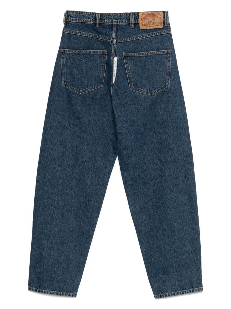 【関税込み】Magliano ブルー Cantiere Flattone ジーンズ Magliano Cantiere Flattone Jeans | italist