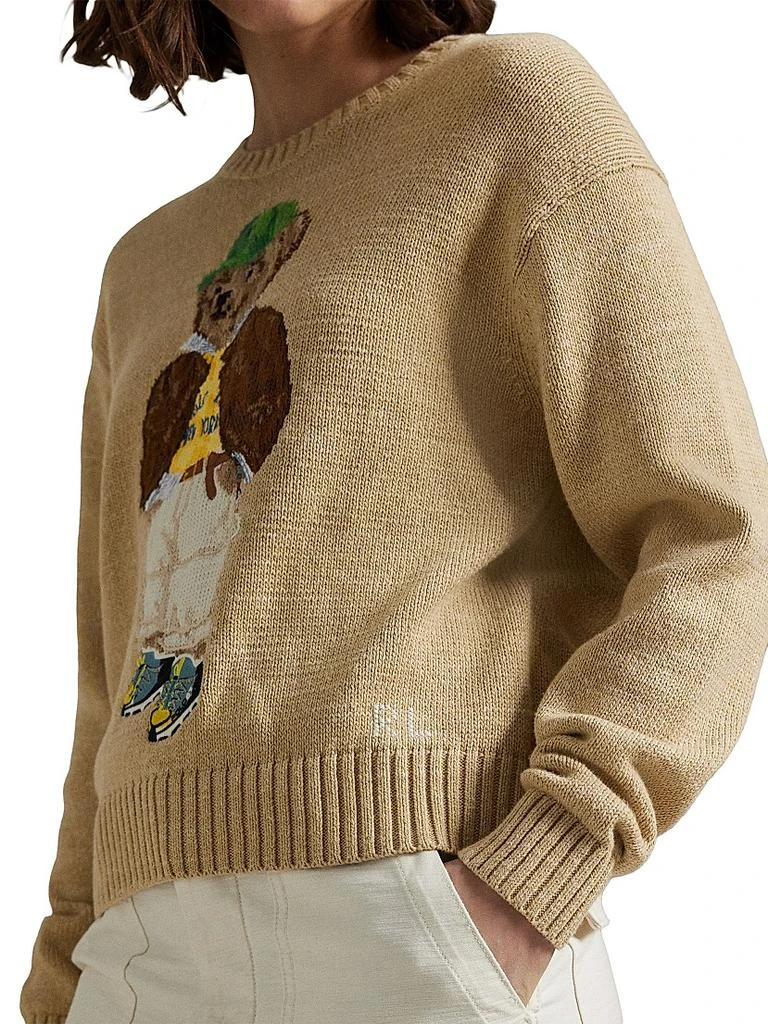 Ralph Lauren Polo Bear Knit Crewneck Sweater 5