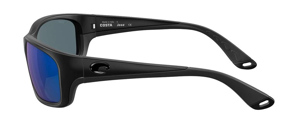 Costa Del Mar Costa Del Mar JOSE JO 01 OBMP 580P Wrap Polarized Sunglasses 2