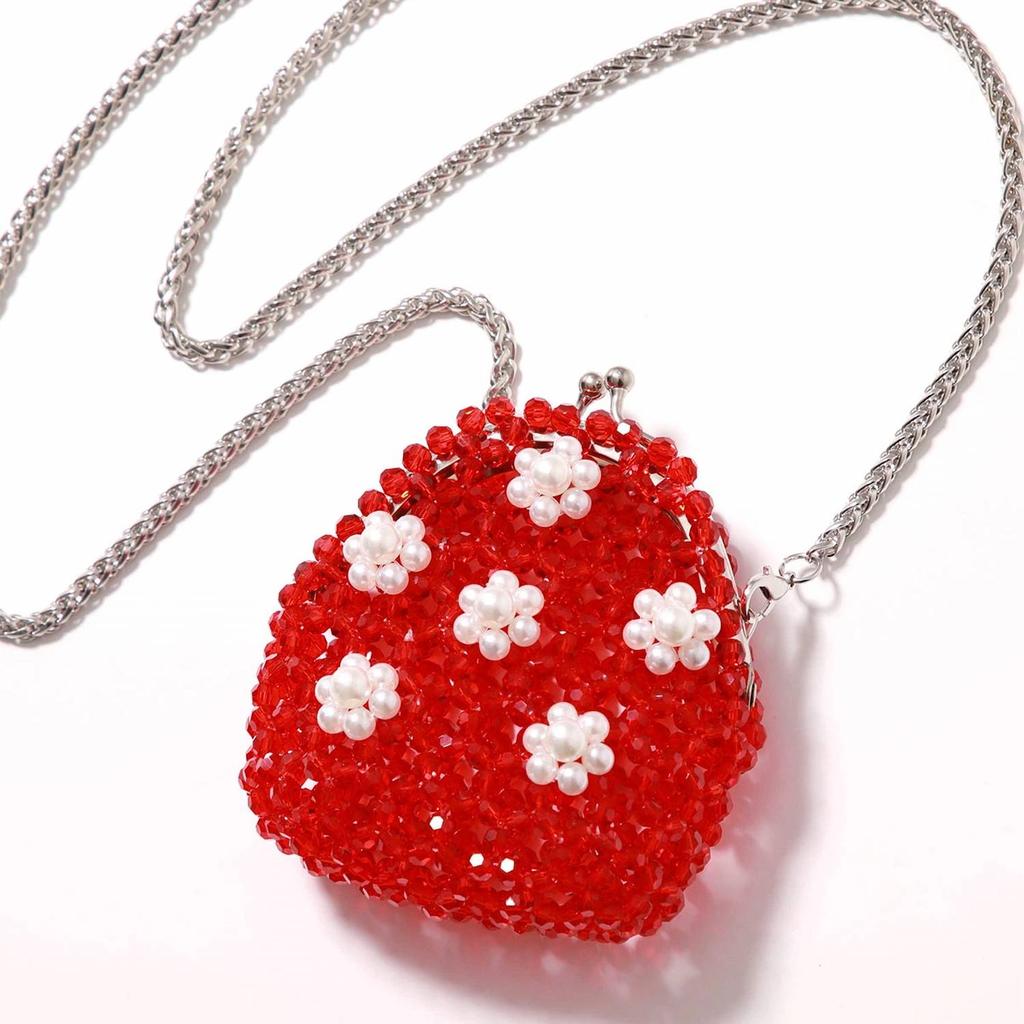Sister Jane Women's Sweet Cherry Purse In Red