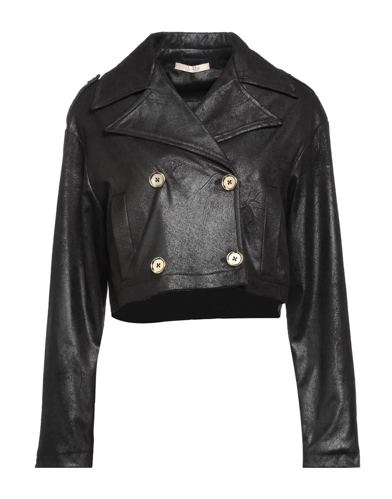 NO-NÀ Double breasted pea coat 1