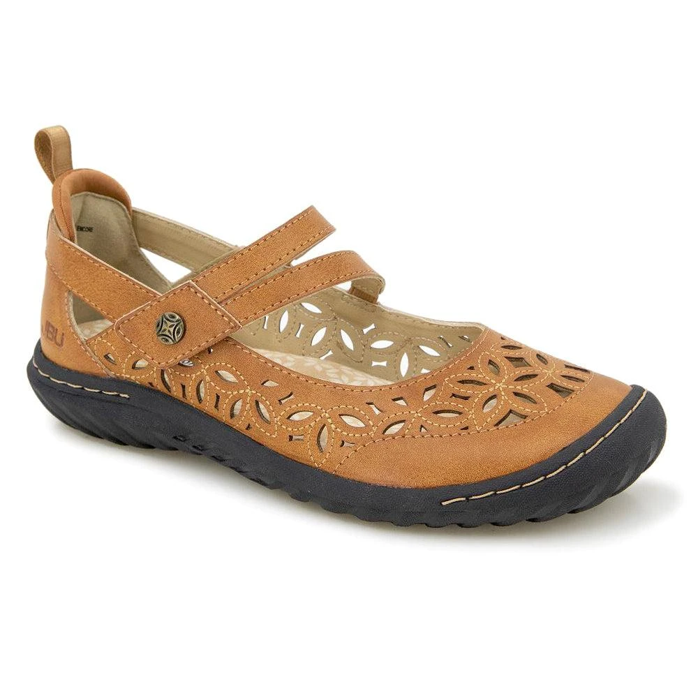 JBU Bellerose Encore Mary Jane Flats 2