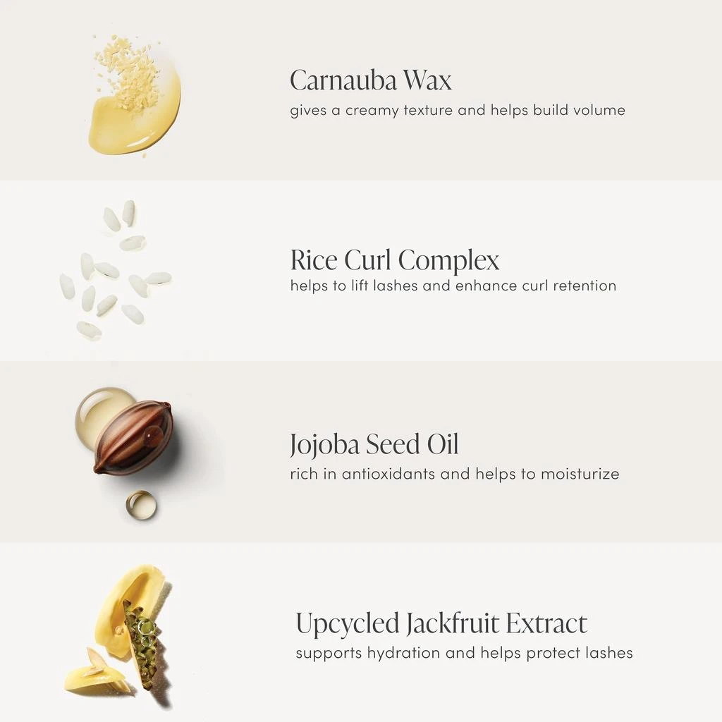 Jane Iredale jane iredale Lash Fixation Length and Definition Tubing Mascara 8.2ml - Black 5