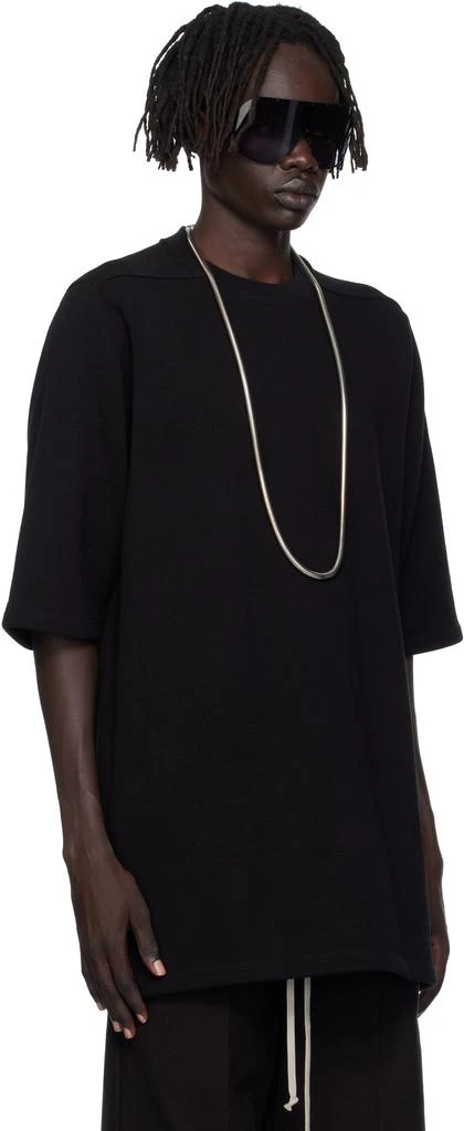 Rick Owens Black Concordians Jumbo T-shirt 2