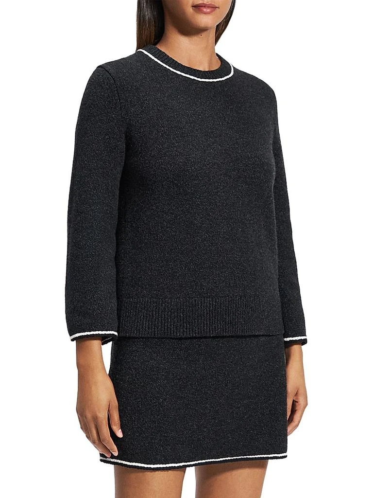 Theory Felted Tweed Top 3