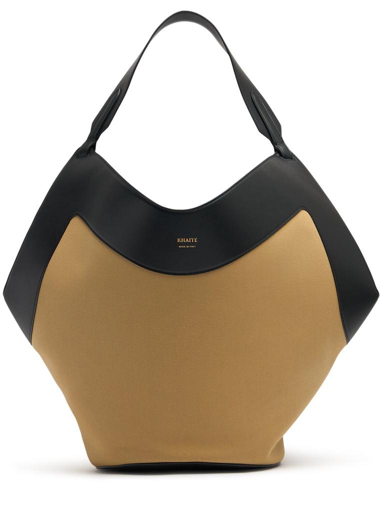 Khaite Beige Billie Bucket Tote - Tote Bags - Compare Prices